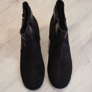 Playroom black boots